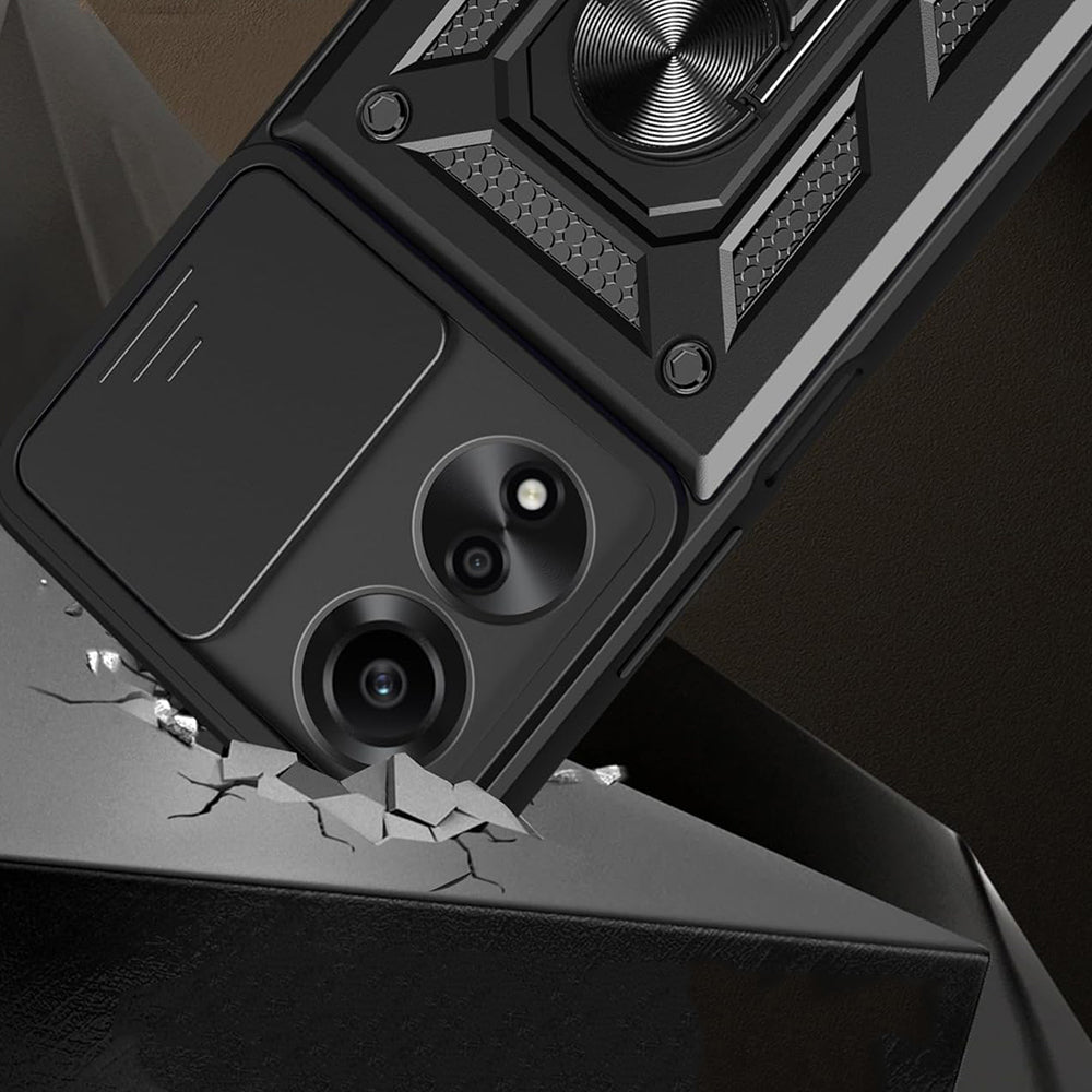Techsuit - CamShield Series - Oppo A60 4G - Black