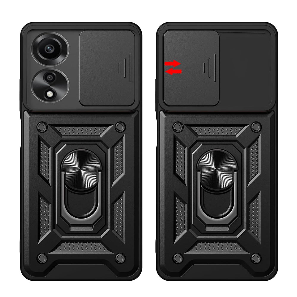 Techsuit - CamShield Series - Oppo A60 4G - Black