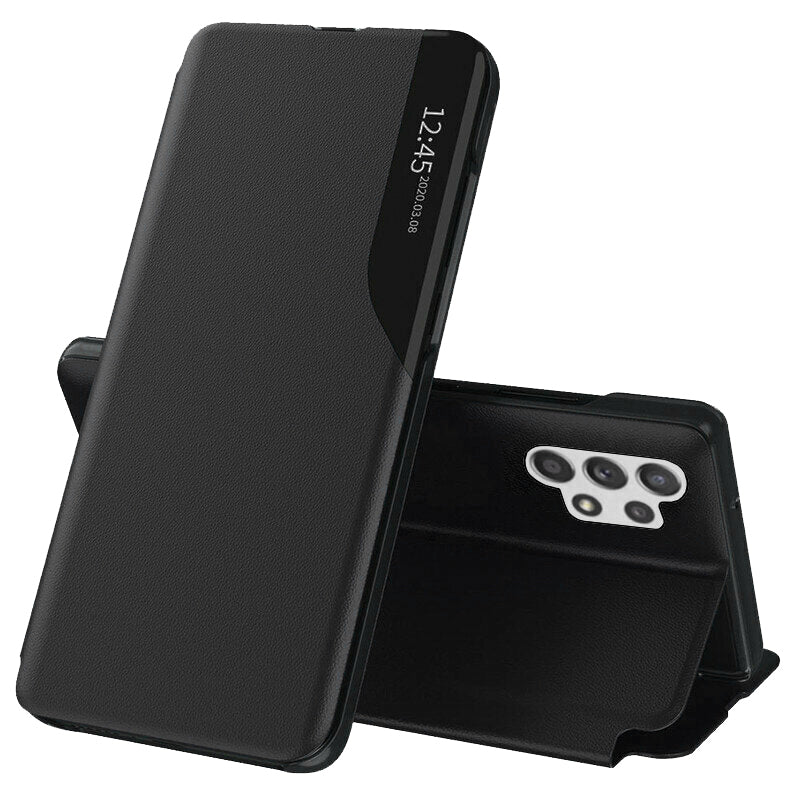 TechSuit Husa de protectie Techsuit eFold Series compatibil cu Samsung Galaxy A32 4G, Negru