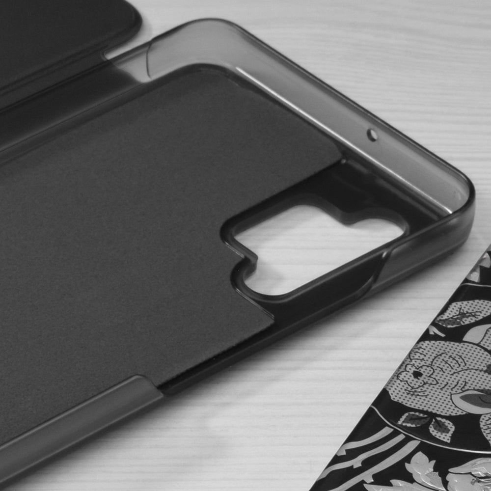 TechSuit Husa de protectie Techsuit eFold Series compatibil cu Samsung Galaxy A32 4G, Negru – imagine 3