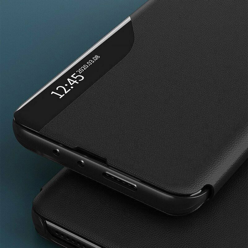 TechSuit Husa de protectie Techsuit eFold Series compatibil cu Samsung Galaxy A32 4G, Negru – imagine 5