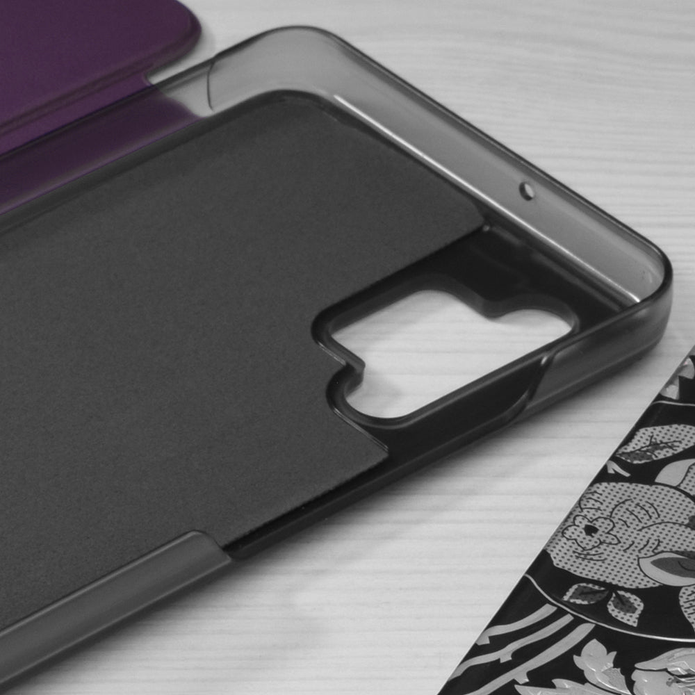 Techsuit - eFold Series - Samsung Galaxy A32 4G - Purple