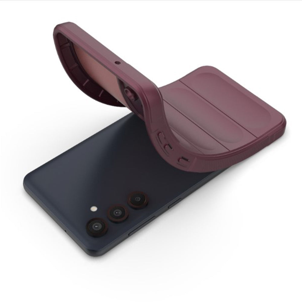 Techsuit - Magic Shield - Oppo Reno12 - Red