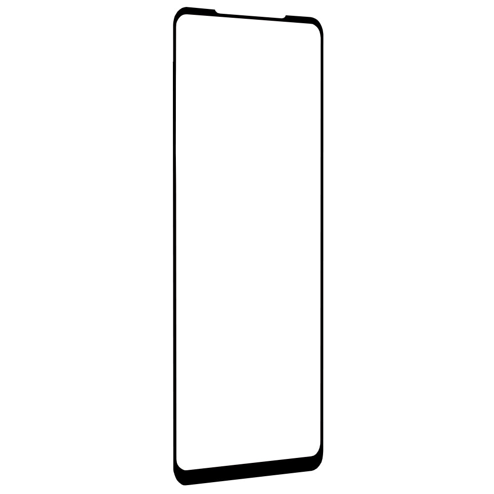 Techsuit - 111D Full Cover / Full Glue Glass - Samsung Galaxy A21s / A21 - Black