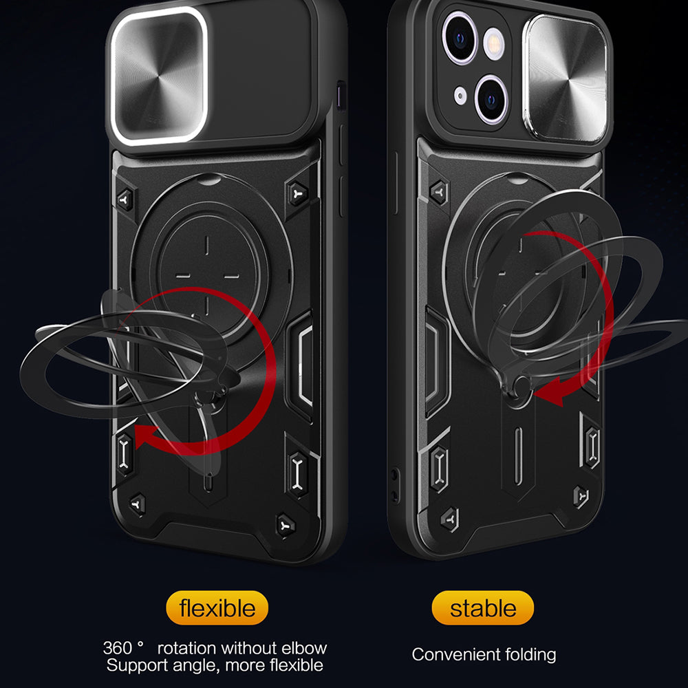Techsuit - CamGuard Pro - iPhone 16 Plus - Rose Gold