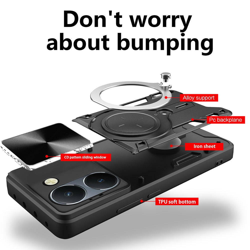 Techsuit - CamGuard Pro - Honor 200 Pro - Black