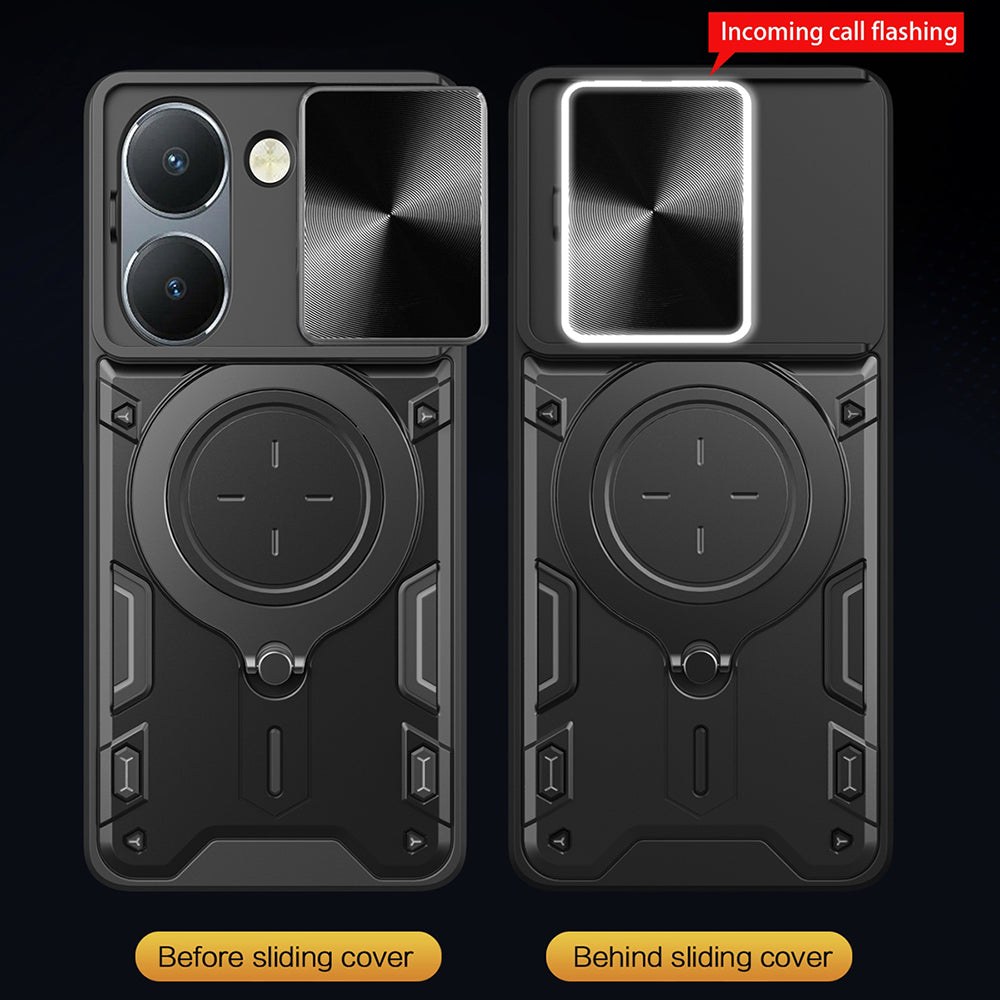 Techsuit - CamGuard Pro - Honor 200 Pro - Black