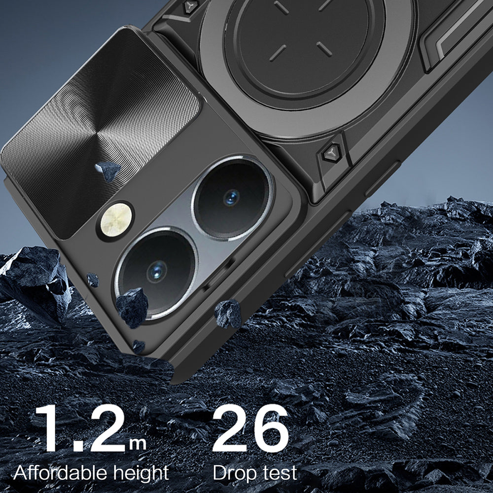 Techsuit - CamGuard Pro - Honor 200 - Black