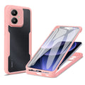 Techsuit - ColorVerse 360 Series + Screen Protector - Xiaomi Redmi 13C 5G - Pink