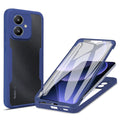 Techsuit - ColorVerse 360 Series + Screen Protector - Xiaomi Redmi 13C 5G - Blue