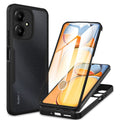 TechSuit Folie de protectie Techsuit ColorVerse 360 Series + compatibil cu Xiaomi Redmi 13C 5G, Negru