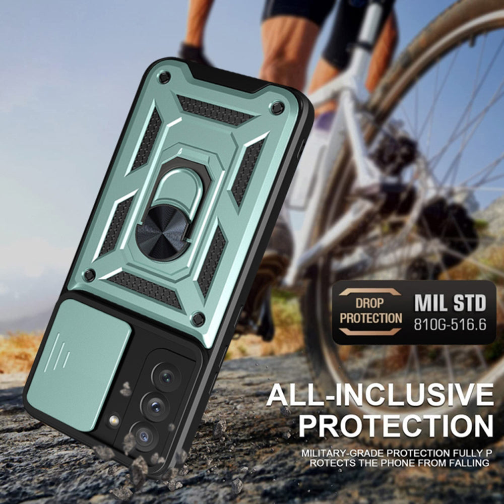 Techsuit - CamShield Series - Oppo Reno12 Pro - Black