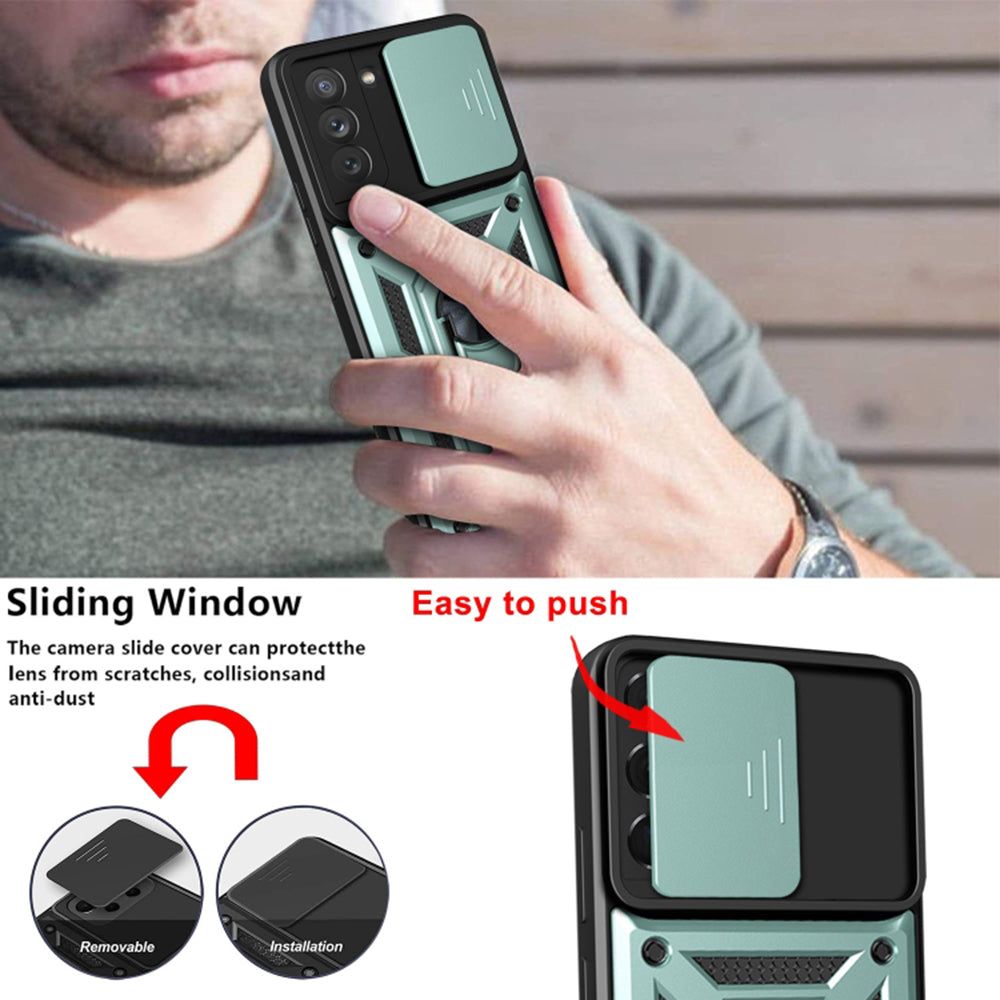 Techsuit - CamShield Series - Oppo Reno12 Pro - Black