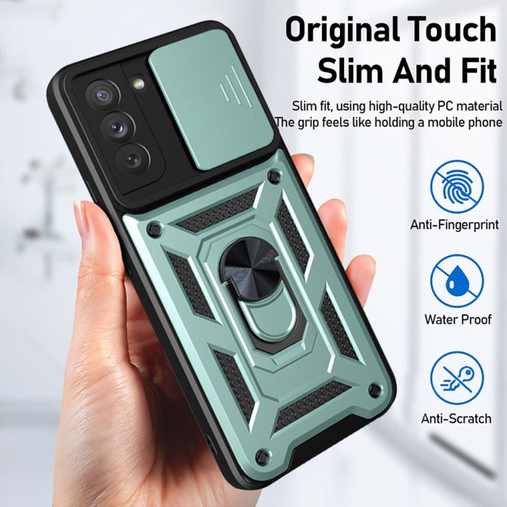 Techsuit - CamShield Series - Oppo Reno12 - Black