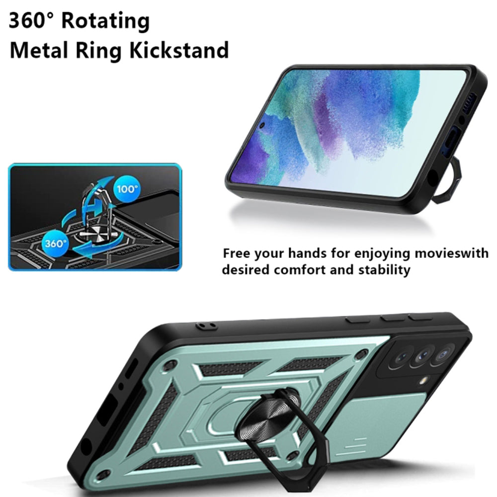 Techsuit - CamShield Series - Oppo Reno12 - Black