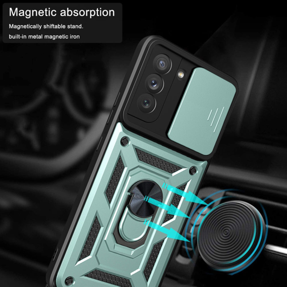 Techsuit - CamShield Series - Oppo Reno12 - Black