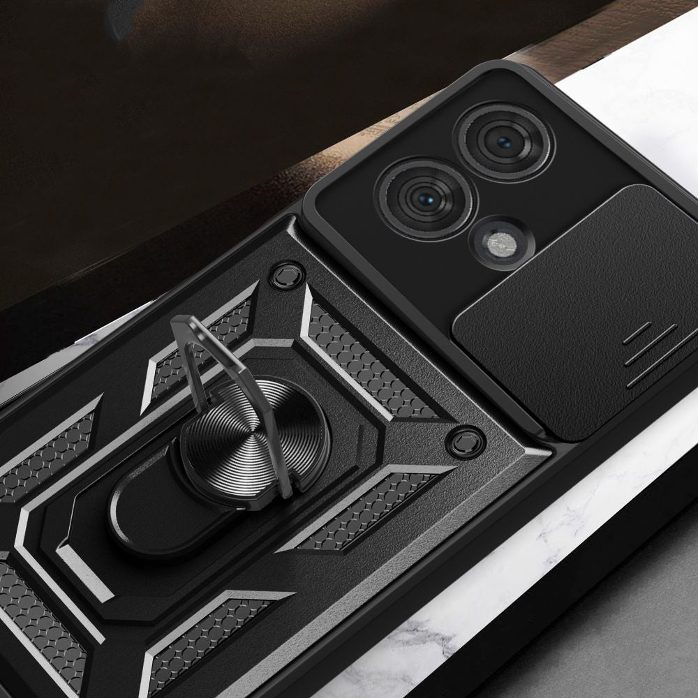 Techsuit - CamShield Series - Motorola Edge 50 Ultra - Black