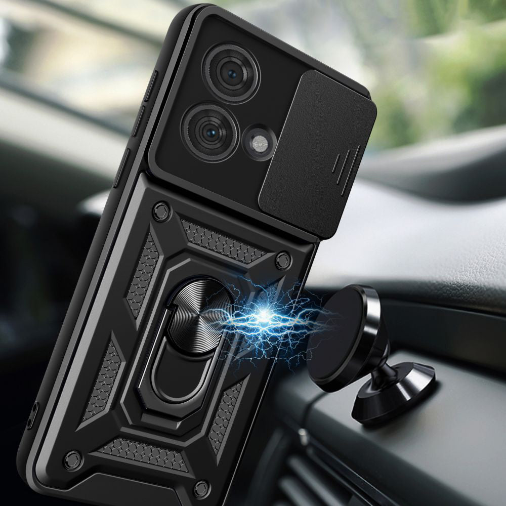 Techsuit - CamShield Series - Motorola Edge 50 Ultra - Black