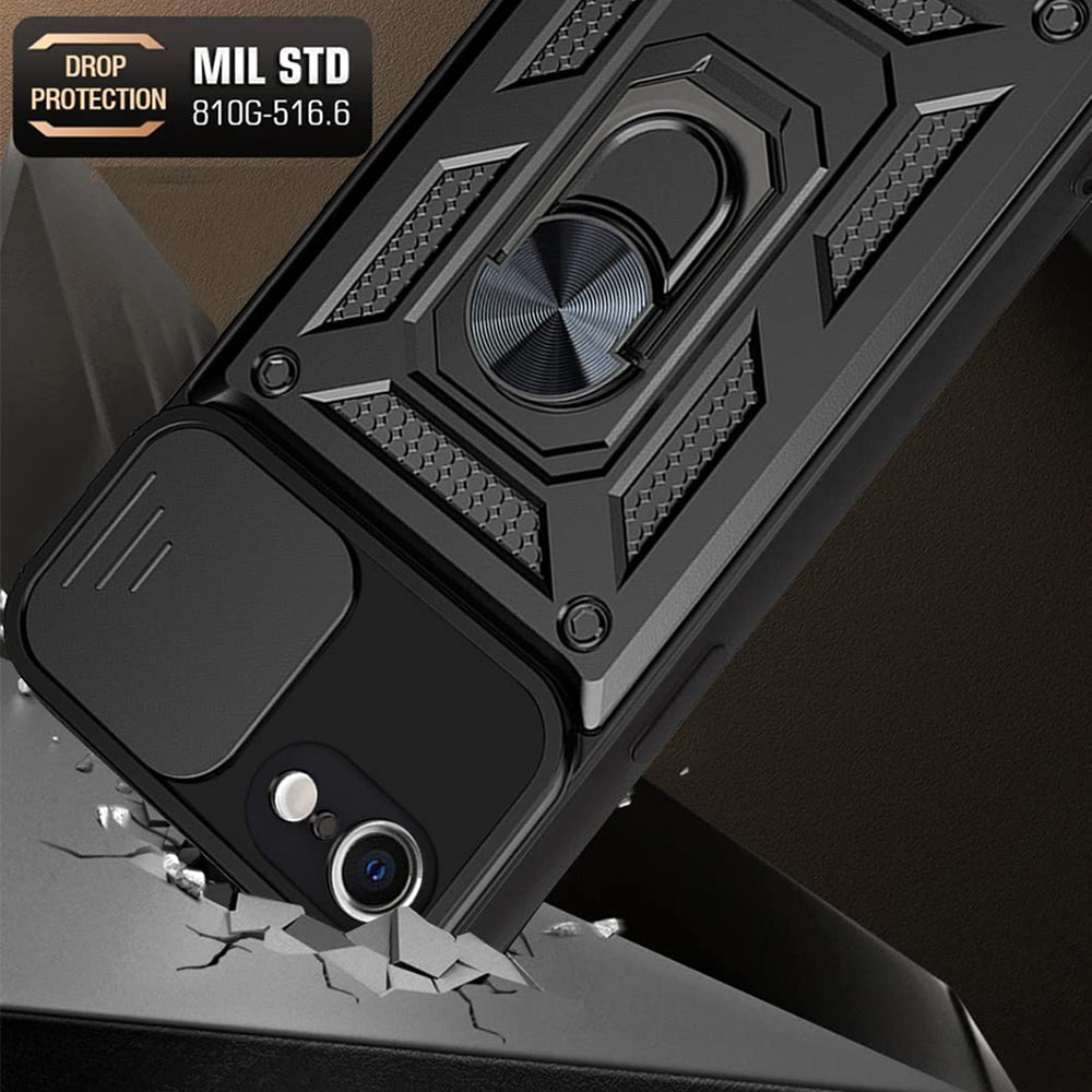 Techsuit - CamShield Series - iPhone 16e / iPhone 17e - Blue