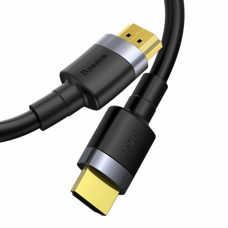 Baseus - Video Cable Cafule (CADKLF-E01) - HDMI to HDMI, 4K, 60Hz, 18Gbps, 1m - Black