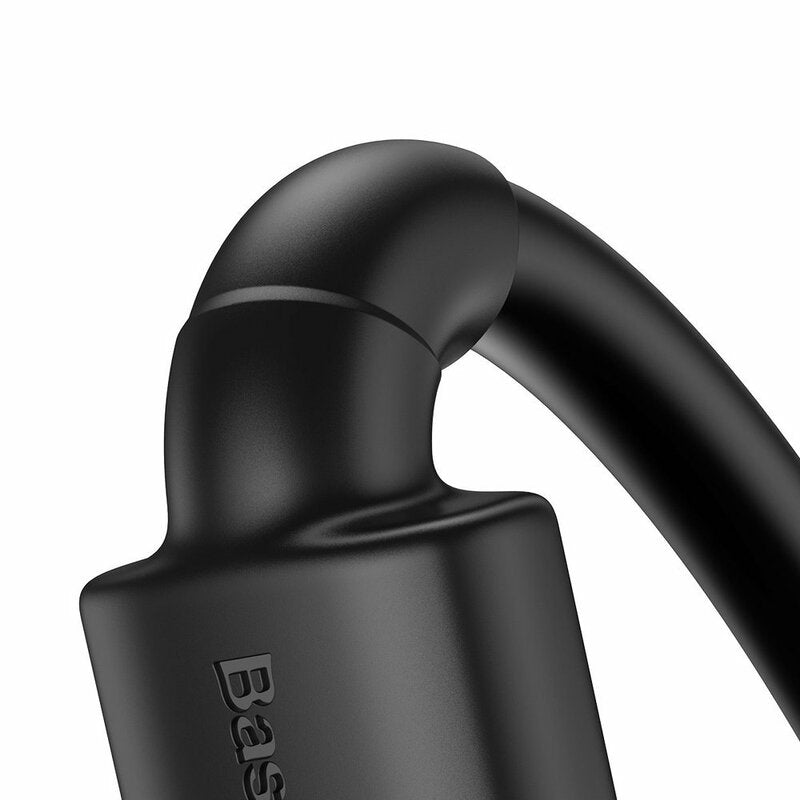 Baseus - Video Cable Cafule (CADKLF-E01) - HDMI to HDMI, 4K, 60Hz, 18Gbps, 1m - Black