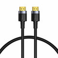 Baseus - Video Cable Cafule (CADKLF-E01) - HDMI to HDMI, 4K, 60Hz, 18Gbps, 1m - Black