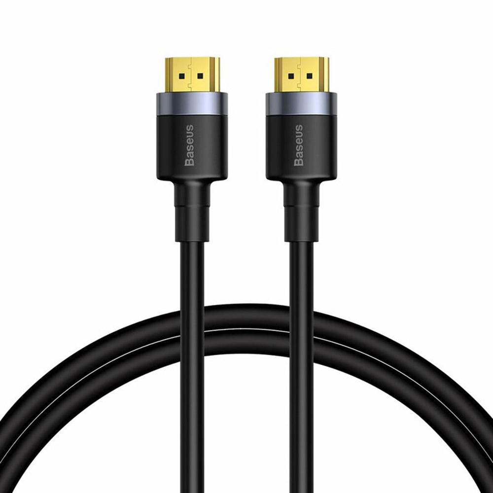 Cablu Baseus CADKLF-F01, HDMI, 4K 60Hz 18Gbps, 2m, Negru