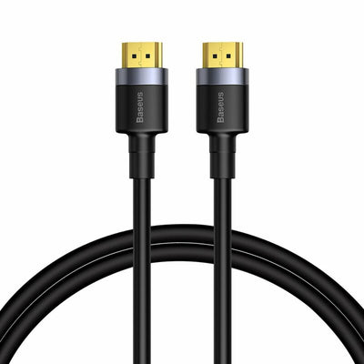 Cablu Baseus CADKLF-F01, HDMI, 4K 60Hz 18Gbps, 2m, Negru