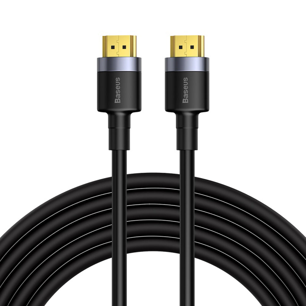 Cablu Baseus CADKLF-H01, HDMI, 4K 60Hz 18Gbps, 5m, Negru