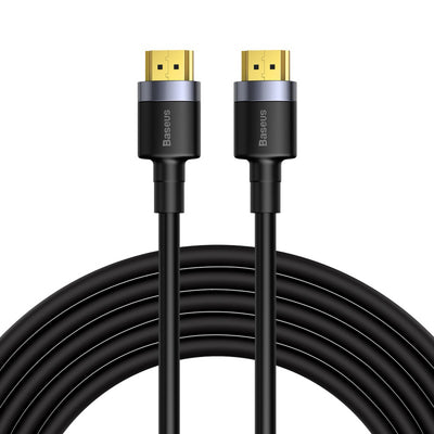 Cablu Baseus CADKLF-H01, HDMI, 4K 60Hz 18Gbps, 5m, Negru