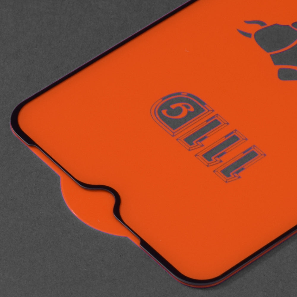 Techsuit - 111D Full Cover / Full Glue Glass - Xiaomi Poco M3 / Redmi 9 Power / Redmi 9T - Black