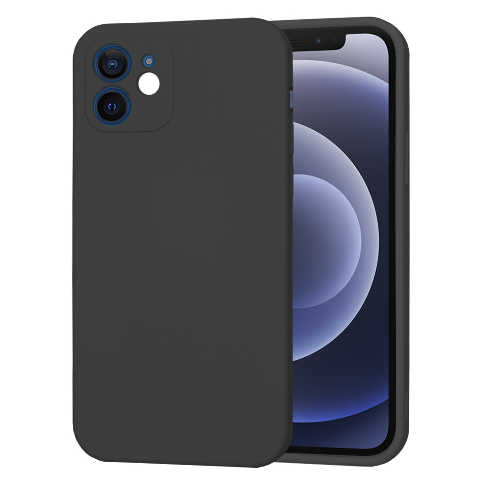 TechSuit Husa de protectie Techsuit SoftFlex compatibil cu iPhone 12, Negru