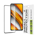 Techsuit - 111D Full Cover / Full Glue Glass - Xiaomi Mi 11i / Poco F3 - Black