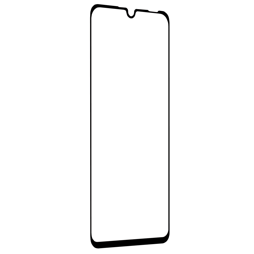 Techsuit - 111D Full Cover / Full Glue Glass - Huawei P30 Lite / P30 Lite New Edition - Black