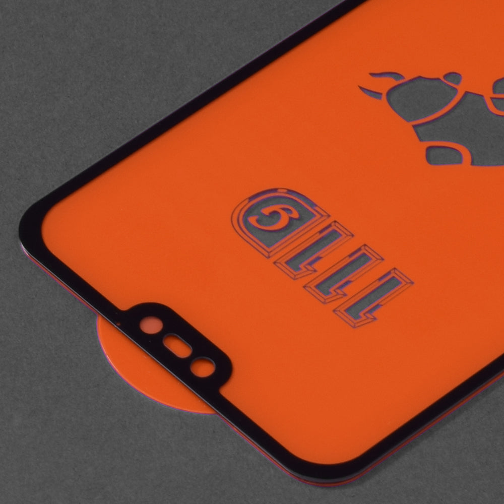 Techsuit - 111D Full Cover / Full Glue Glass - Huawei P20 Lite - Black