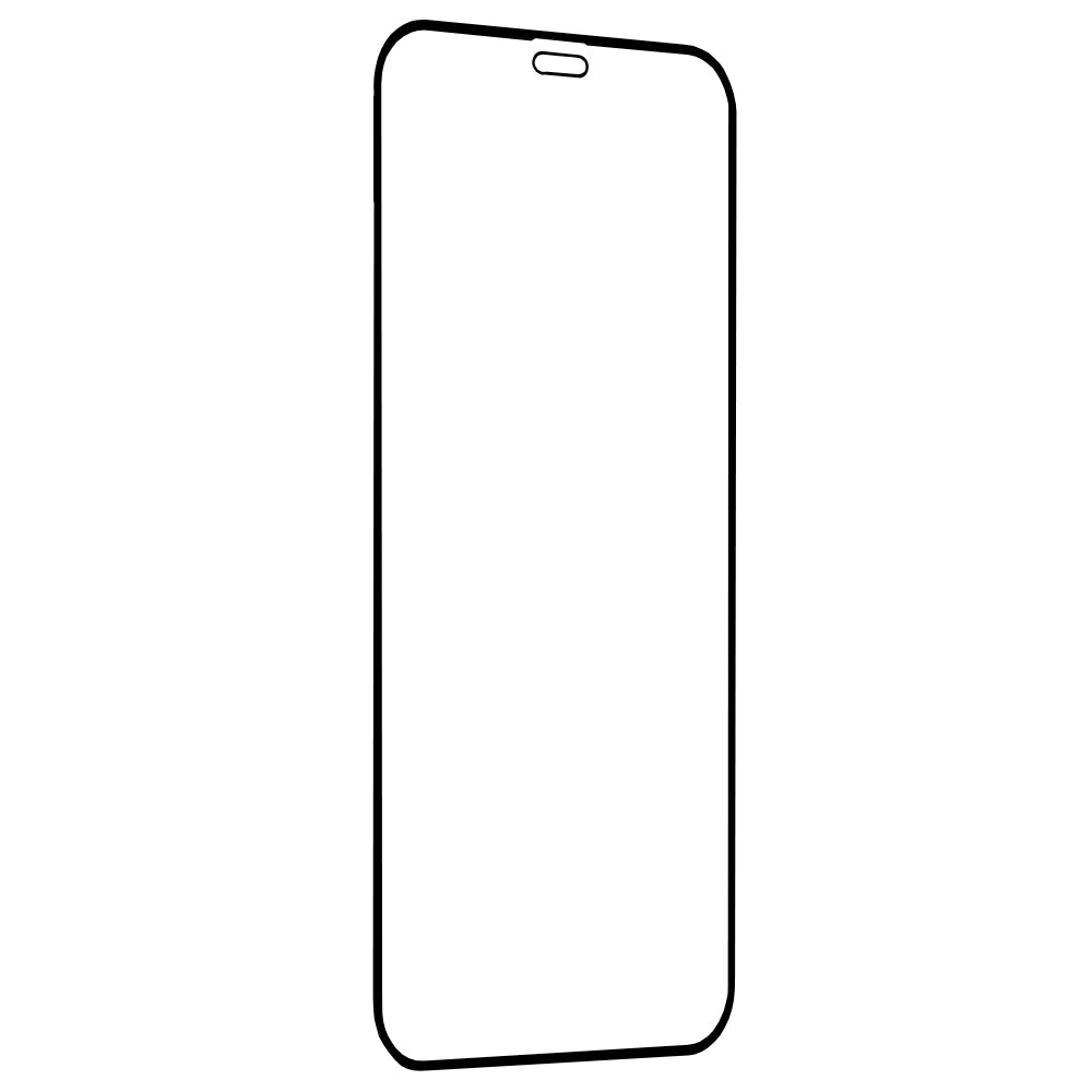 Techsuit - 111D Full Cover / Full Glue Glass - iPhone 12 mini - Black