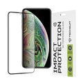 TechSuit Folie de protectie Techsuit 111D Full Cover / Full Glue Glass compatibil cu iPhone X / iPhone XS / iPhone 11 Pr