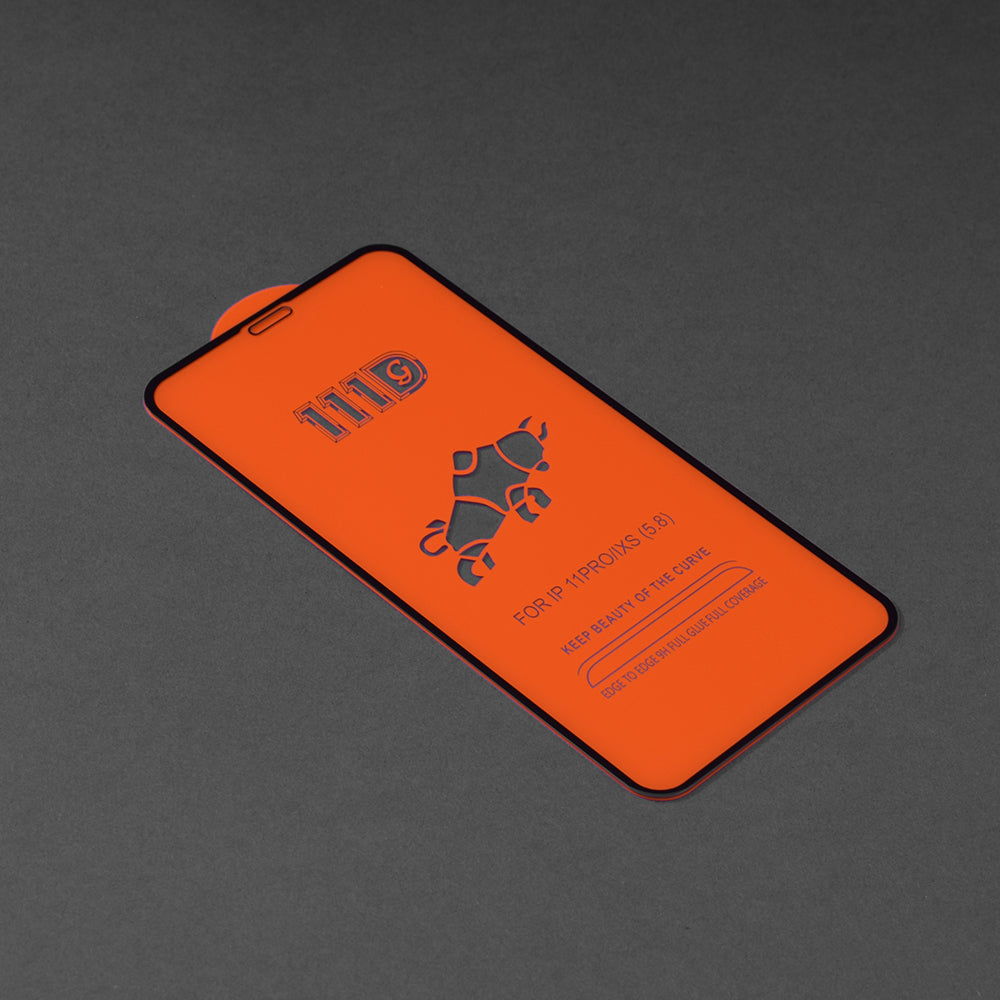 TechSuit Folie de protectie Techsuit 111D Full Cover / Full Glue Glass compatibil cu iPhone X / iPhone XS / iPhone 11 Pr