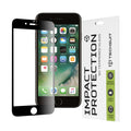 TechSuit Folie de protectie Techsuit 111D Full Cover / Full Glue Glass compatibil cu iPhone 7 Plus / iPhone 8 Plus, Negr