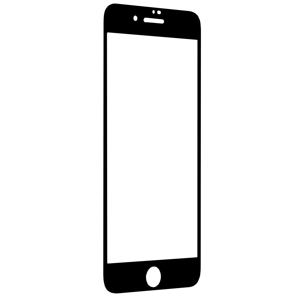 TechSuit Folie de protectie Techsuit 111D Full Cover / Full Glue Glass compatibil cu iPhone 7 Plus / iPhone 8 Plus, Negr