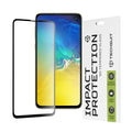 Techsuit - 111D Full Cover / Full Glue Glass - Samsung Galaxy S10e - Black