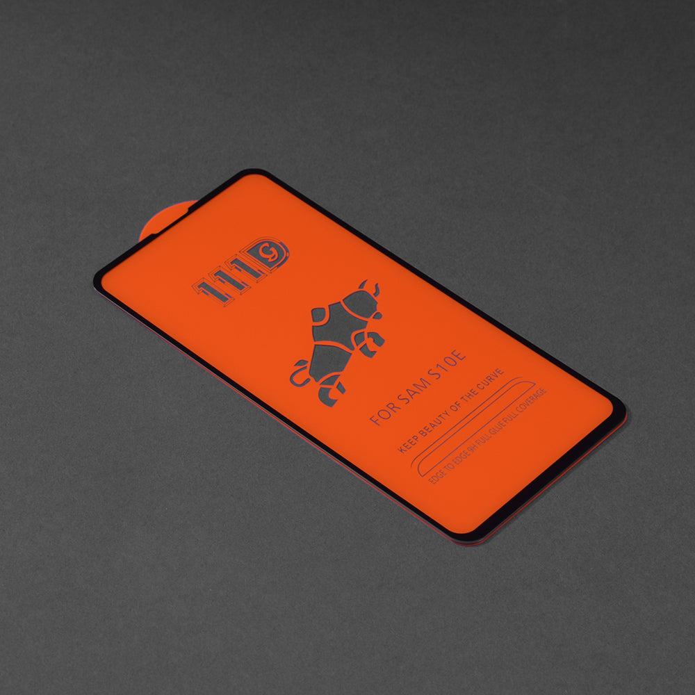 Techsuit - 111D Full Cover / Full Glue Glass - Samsung Galaxy S10e - Black