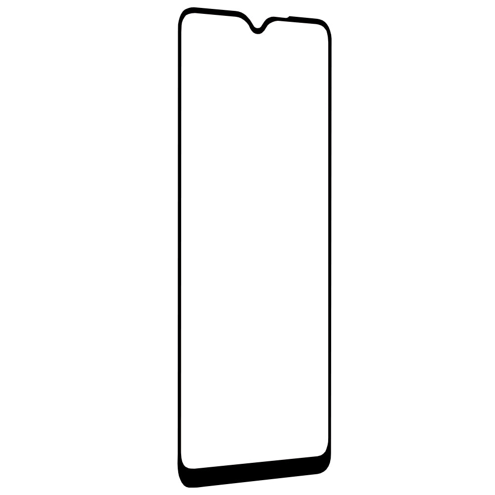 Techsuit - 111D Full Cover / Full Glue Glass - Samsung Galaxy A20s - Black