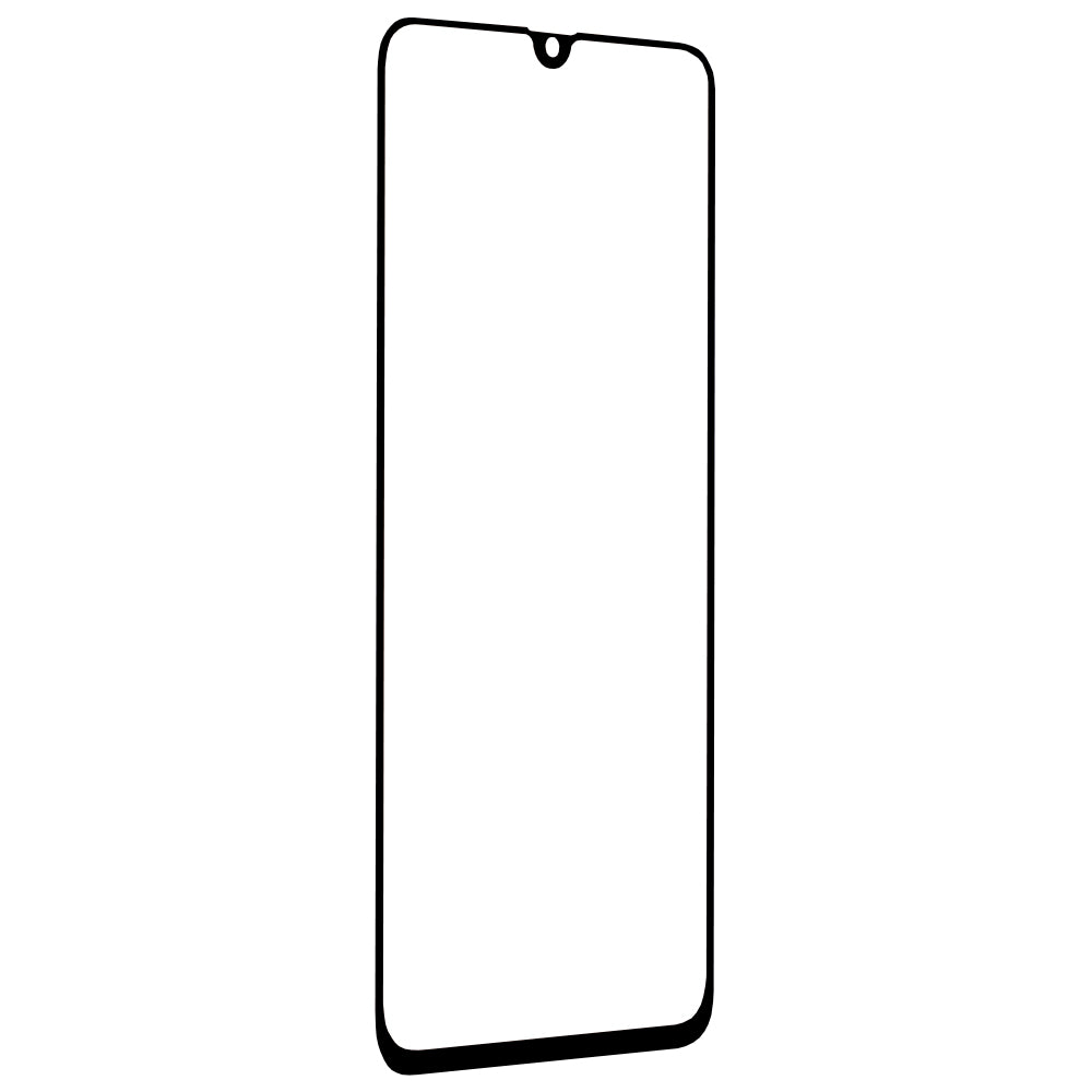 Techsuit - 111D Full Cover / Full Glue Glass - Samsung Galaxy A70 / A70s / A90 5G - Black