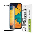 Techsuit - 111D Full Cover / Full Glue Glass - Samsung Galaxy A20 / A30 / A30s / A50 / A50s / M21 / M30 / M30s / M31 - B