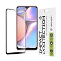 Techsuit - 111D Full Cover / Full Glue Glass - Samsung Galaxy A10 / A10s / M01s / M10 - Black