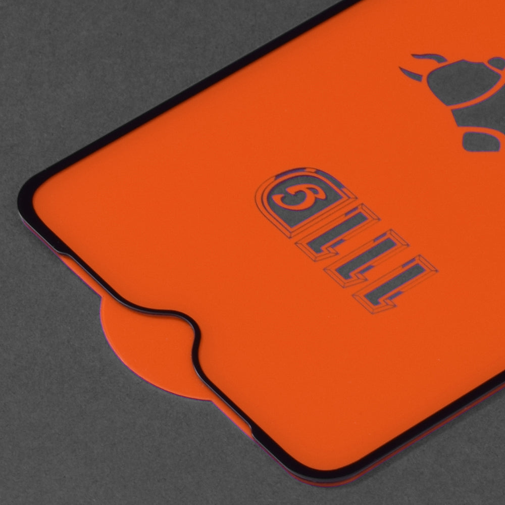 Techsuit - 111D Full Cover / Full Glue Glass - Samsung Galaxy A10 / A10s / M01s / M10 - Black