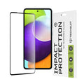 TechSuit Folie de protectie Techsuit 111D Full Cover / Full Glue Glass compatibil cu Samsung Galaxy A52 4G / A52 5G / A5