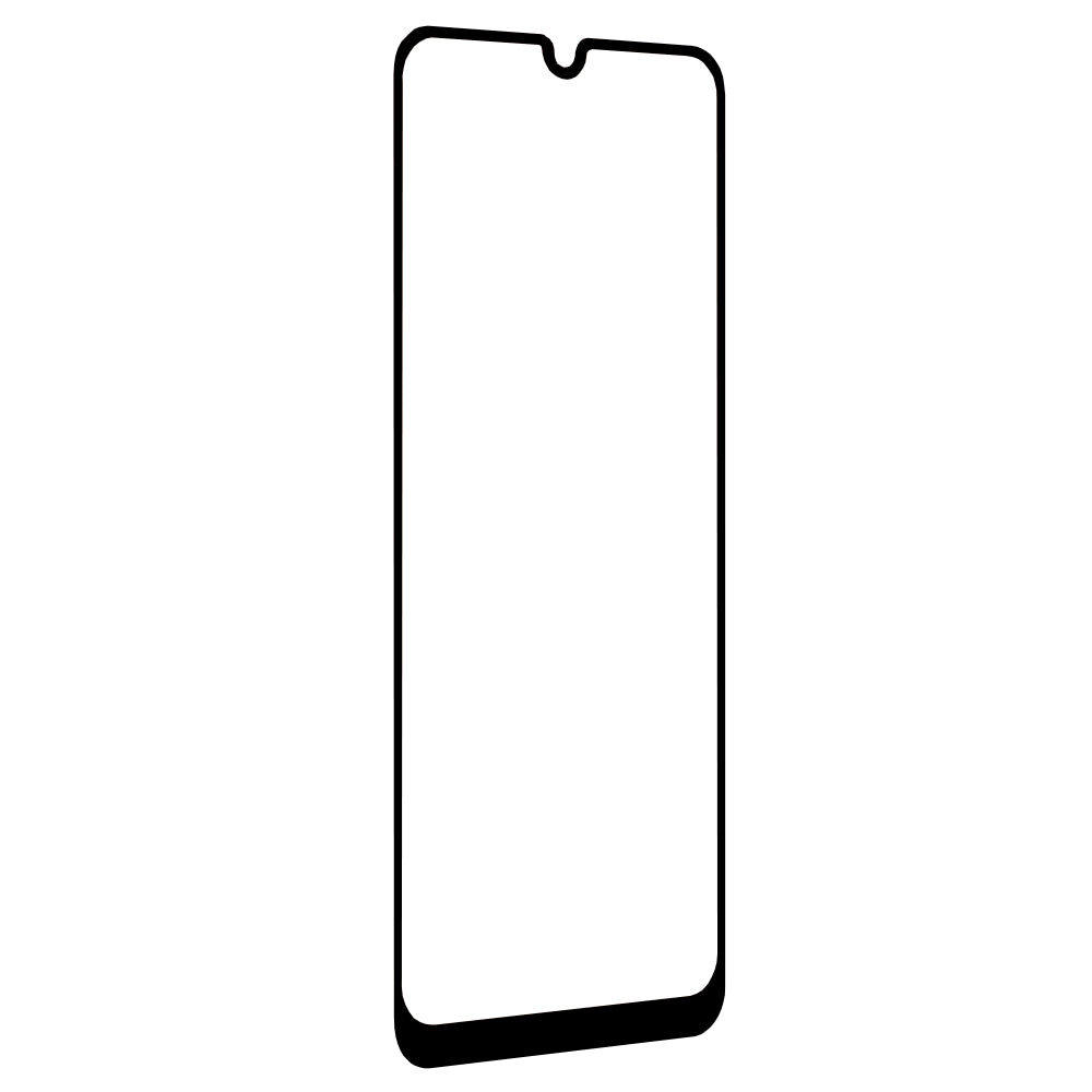 Techsuit - 111D Full Cover / Full Glue Glass - Samsung Galaxy A32 4G / A33 5G - Black