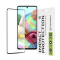 Techsuit - 111D Full Cover / Full Glue Glass - Samsung Galaxy A71 4G / A71 5G / M51 / Note 10 Lite - Black
